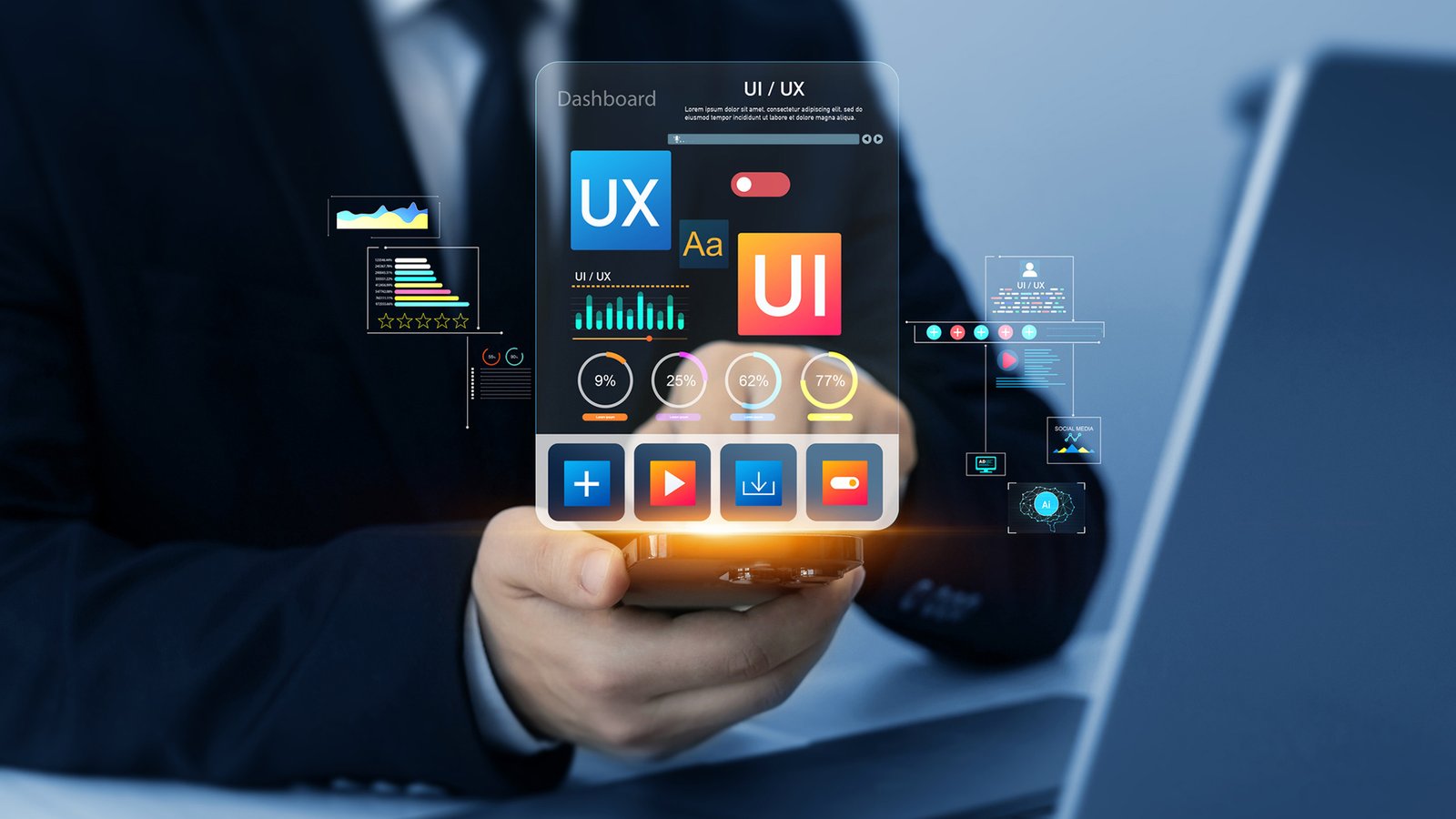 The Future of UI/UX Design: How AI and Intelligent Systems Are Transforming User Experience