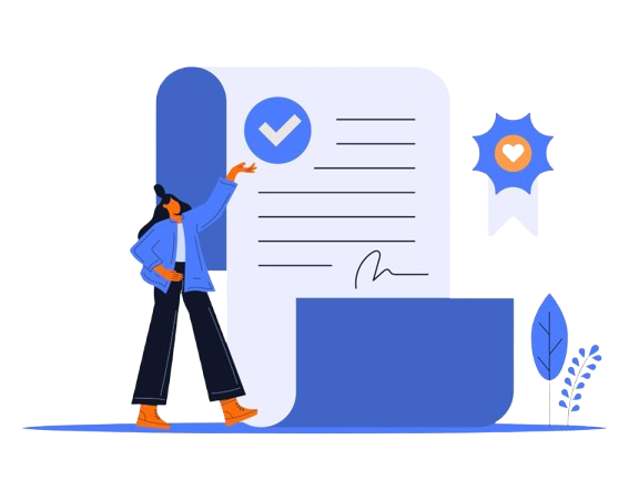 Privacy and data protection illustration